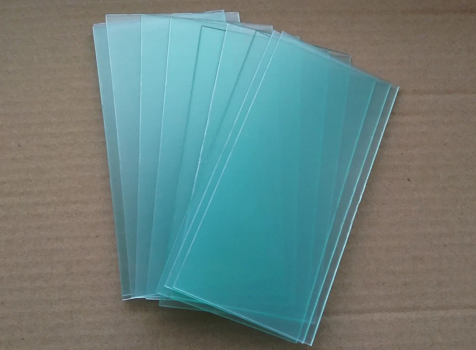 POWERWELD 10X SCHUTZSCHEIBE INNEN 105,5x47mm ERSATZSCHEIBE SCHWEIßHELM SCHUTZGLASS