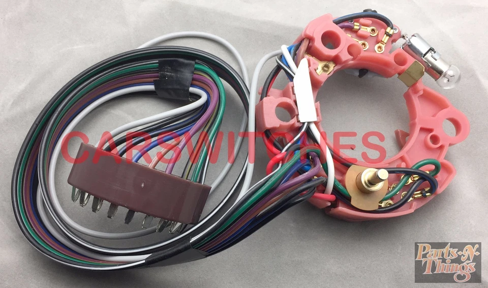 Pontiac Firebird GTO 1967 1968 Temp. INTERRUPTOR INTERMITENTE LE MANS BOYNE TS56993 Foto 2 de 4