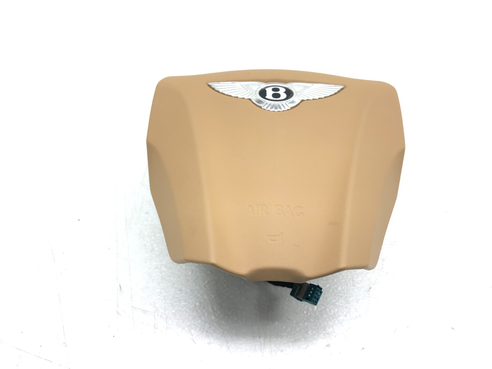 2014-2018 BENTLEY FLYING SPUR DRIVER STEERING WHEEL AIRBAG AIR BAG OEM #NOTES.