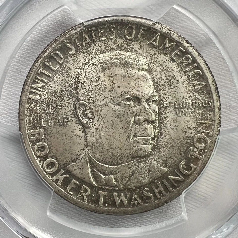 1950-S Booker T. Washington Classic Commemorative .50C Half Dollar PCGS MS66 - Image 2 of 4