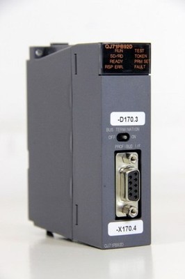 Mitsubishi Melsec-Q Profibus I/F Unit Profibus/DP Slave Module QJ71PB92D