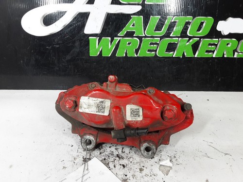 Driver Caliper Front 4 Piston Opt BR4 Red Fits 06-10 12-20 CHARGER 626612 - Bild 3 von 12