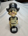 Vintage Logo Man Pittsburgh Pirates Baseball Hand-Painted Resin Bobblehead