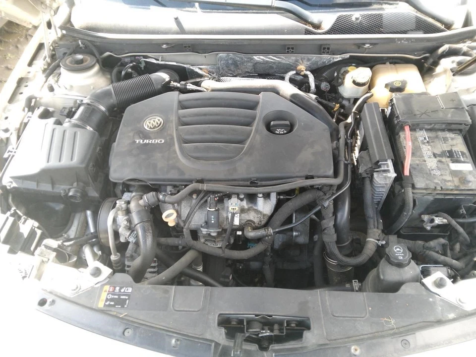 Turbo/supercargador 2,0 L compatible con 07-10 SKY 29445350 Foto 2 de 4