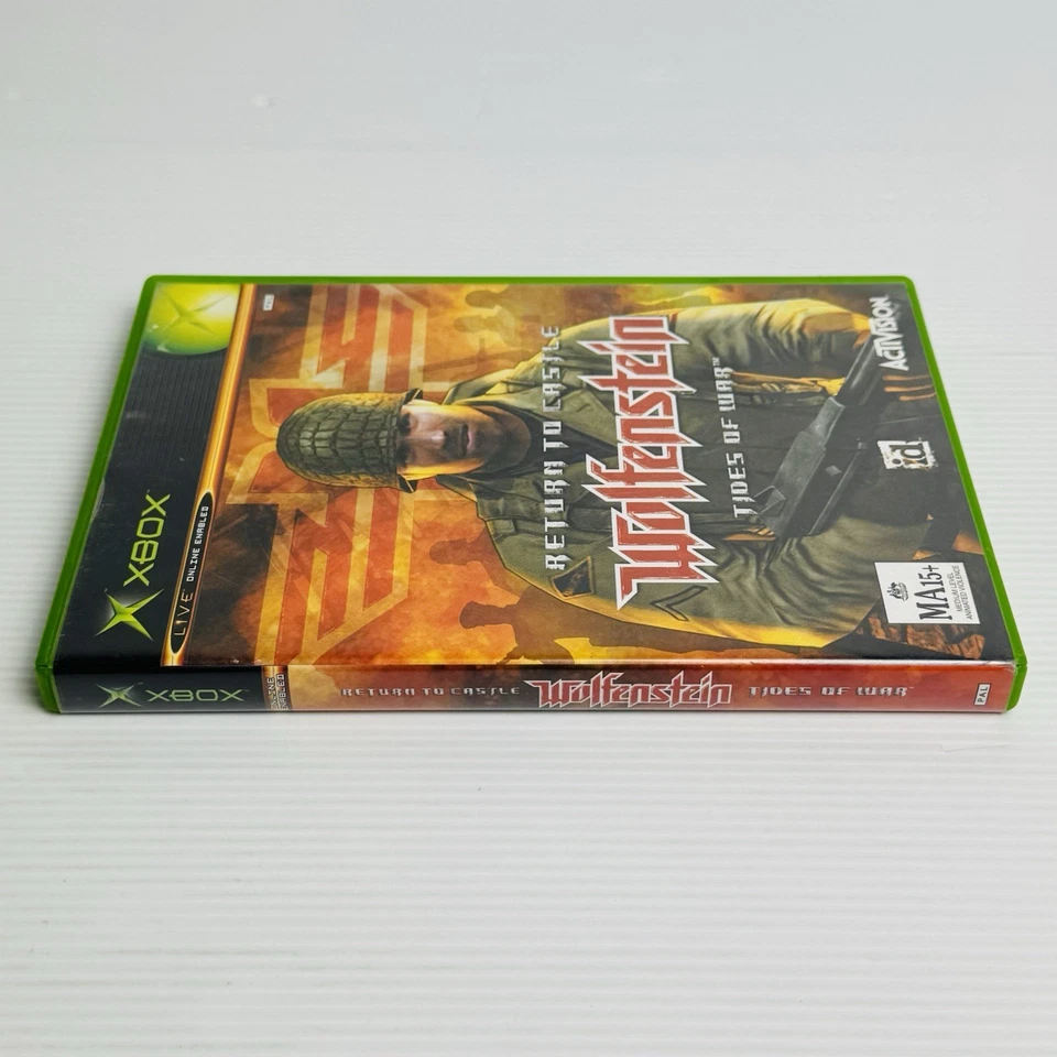 Return to Castle Wolfenstein Tides of War Xbox Original Completo con Manual Foto 3 de 4