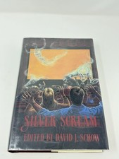 Silver Scream David J Schow Signed First Edition 1988 Dark Harvest HC DJ