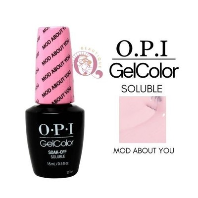 OPI GelColor Soak Off Soluble Gel Vintage Bottle B56 - Mod About You