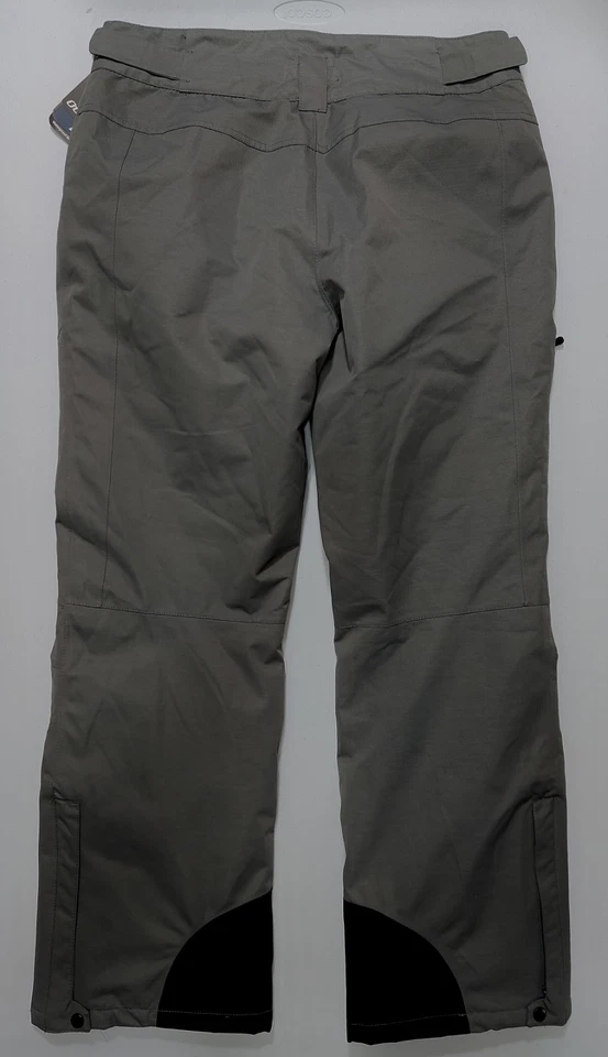 Pantalones de nieve impermeables grises Rawik para hombre talla M Foto 2 de 4