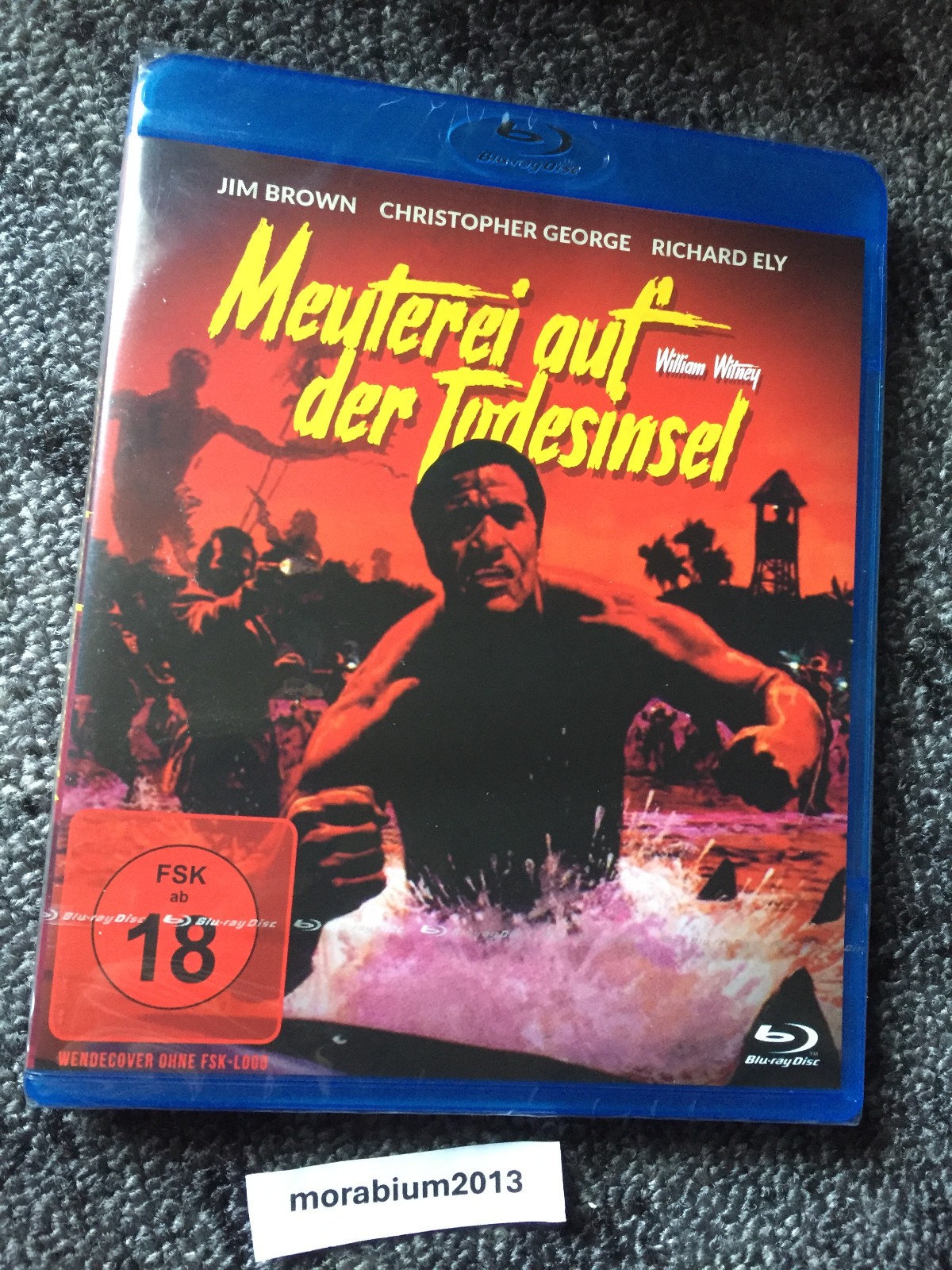 Meuterei auf der Todesinsel (1973) [Blu-ray k/FSK 18/NEU/OVP] - Bild 2
