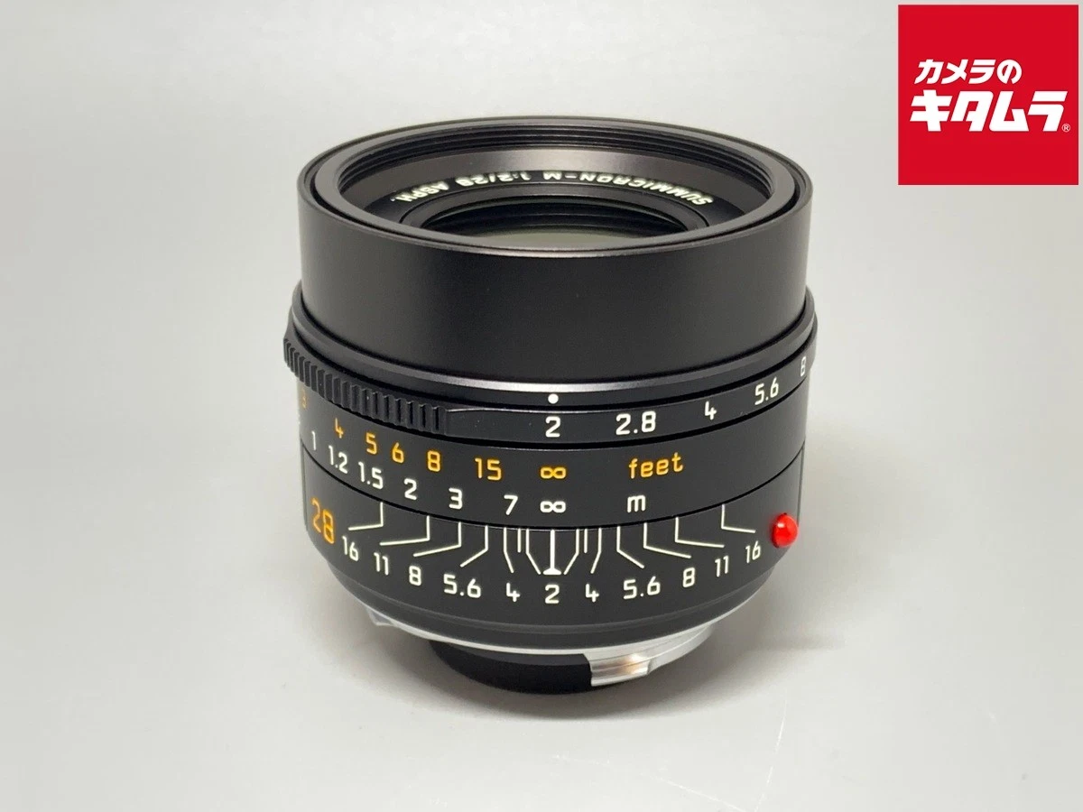 Leica SUMMICRON-M 28mm Focal f/2 Camera Lenses for sale | eBay