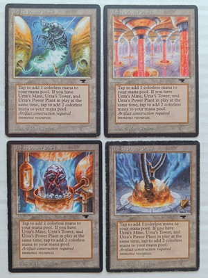 MtG | 4 x Urza's Power Plant | Antiquities