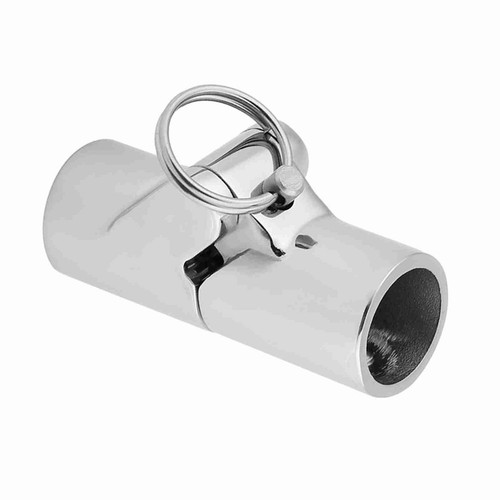 Marine Stainless Steel Folding Swivel Coupling Tube Pipe Connector Boat Hardware - Picture 9 of 12