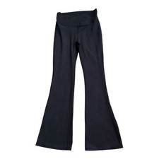 Old Navy Go-Dry PowerChill Youth XL 14-16 High Rise Flare Active Pants Gray