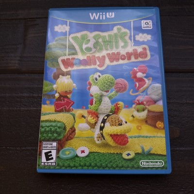 Yoshi's Woolly World (Wii U, 2015) - Clean Disc