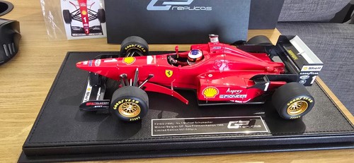 Ferrari F310/2 1/18 GP Replica M.Schumacher Spa gp 1996 - Picture 1 of 8