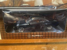 FORD Autoart  Forty Nine Model Car 1:18 Scale Black NIB