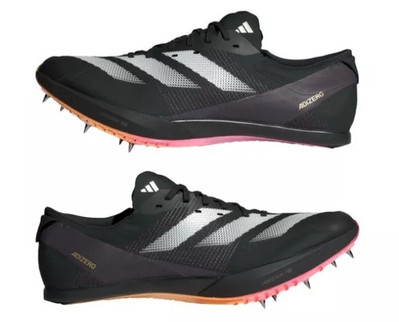 Men's Adidas Adizero HJ High Jump Track & Field Spikes Shoes Black ID0304 sz 7.5