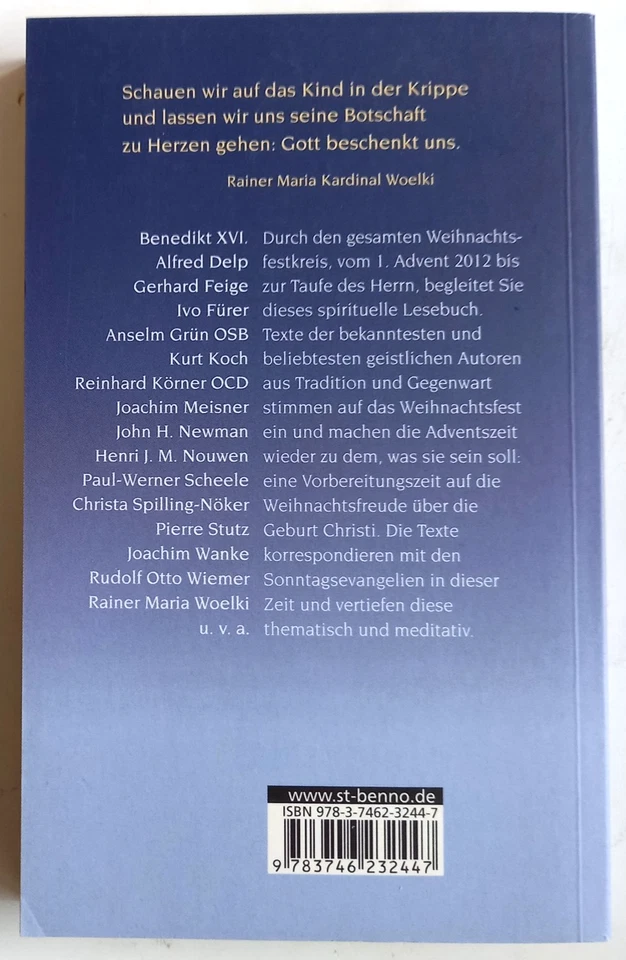 " Auf dem Weg zum Licht ", Spirituelles Lesebuch für die Advents/ Weihnachtszeit - Bild 2 von 2