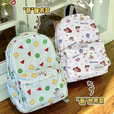 Crayon Shin-chan Cartoon Schoolbag Backpack Shoulders Bag Outdoor Birthday Gift