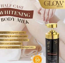 Glow Bliss Super Whitening Body Milk Half C Lotion, Black X1 500ml 👌Ships fast!