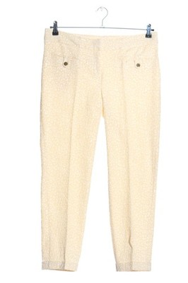 NETWORK Stoffhose Damen Hose Gr. DE 38 nude-wollweiß Casual-Look