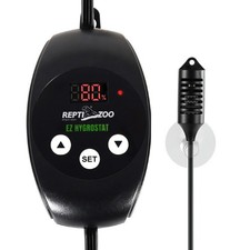 Reptile Digital Hygrometer Controller LED Humidistat Reptile Humidity Control...