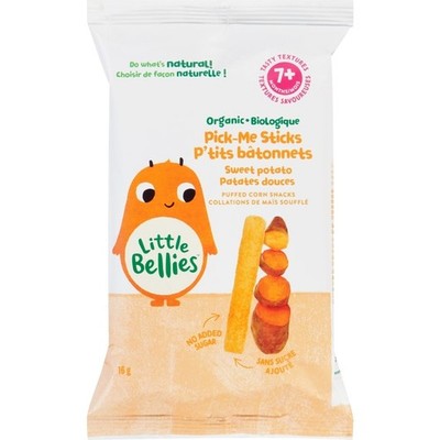 4-Pack Little Bellies Sweet Potato Pick-Me Sticks