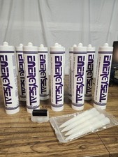 Energy Seal Textured CaulkLog Cabin 10 30oz Tubes #520 Natural Pine