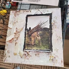 Led Zeppelin IV Vinyl LP Atlantic SD 7208 with Original Sleeve