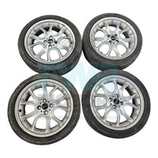MINI Cooper R56 17" Web Spoke Split Rim Alloy Wheels Set Web Spoke Split