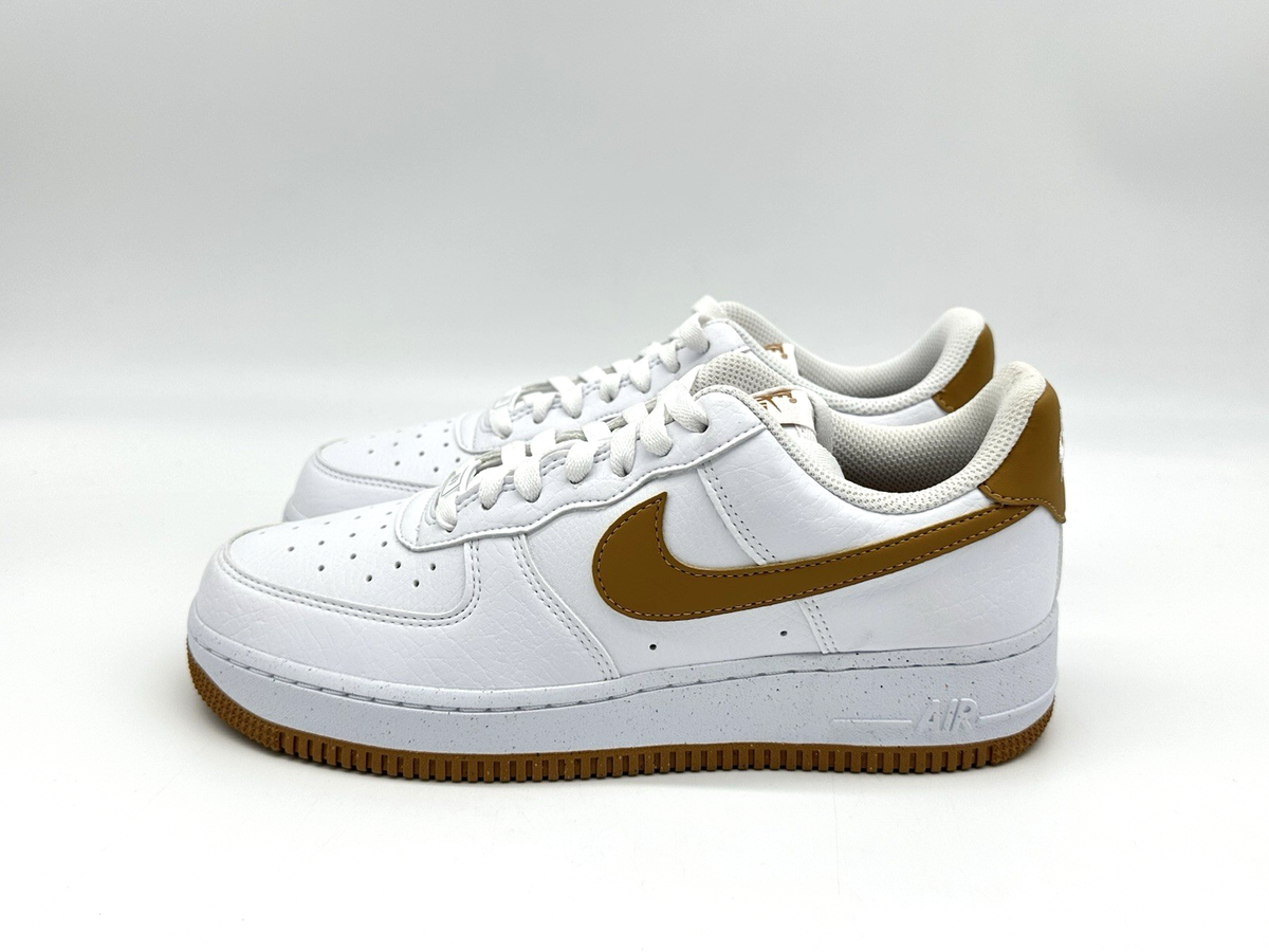 Size 7 - Nike Air Force 1 '07 Next Nature White Flax W for sale