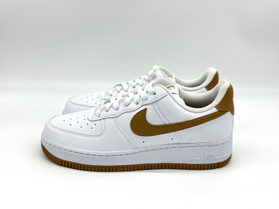 Nike Air Force 1 '07 Next Nature Women's Size 7 White Flax Brown
