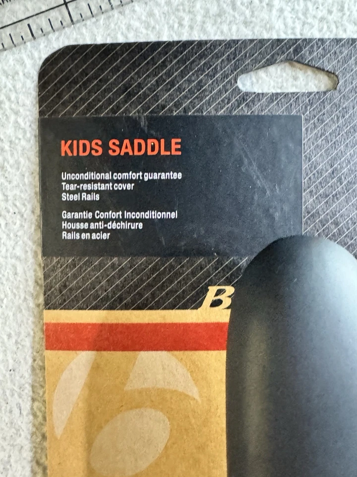 Сиденье велосипедное детское седло Bontrager черное - Изображение 3 из 4