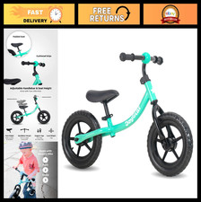 Toddler Balance Bike for 2-5 Years, No Pedal, Adjustable Seat  Handlebar, Gift