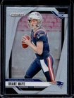 2024 Prizm Drake Maye RC Silver Rookie #329 Patriots