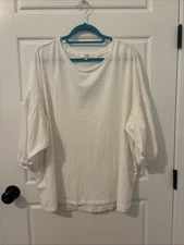 Umgee Boutique Brand Blouse - Medium (fits Like XL)