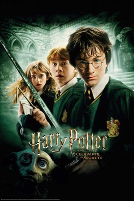 Harry Potter - Secret of Chambers Poster, Plakat, 61 × 91.5 cm