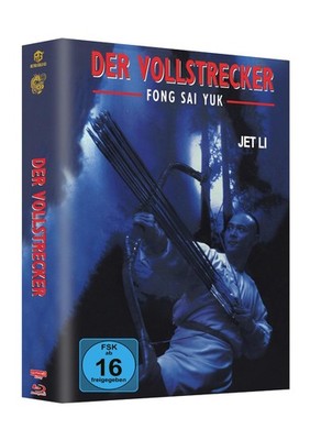 DER VOLLSTRECKER - Jet Li - 4K UHD  Year of the Dragon Edition Mega Mediabook A