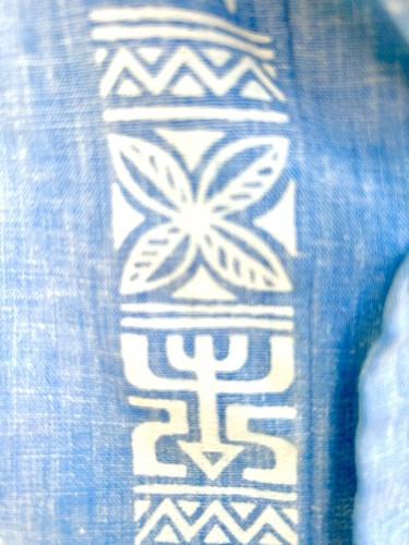 **Vintage**IOLANI Lg Beautiful Hawaiian Shirt**SUPER RARE**TIKI TIKI** - Picture 7 of 11
