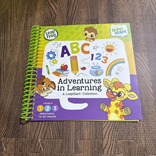 LeapFrog Leap Start Preschool-1st Grade book — ADVENTURES IN LEARNING