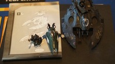 Games Workshop Warhammer 40k Tau Empire Vehicle Lot W Manual