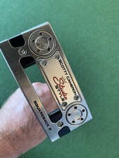Scotty Cameron Studio Style Squareback 2 Putter 2025 35" Right Hand