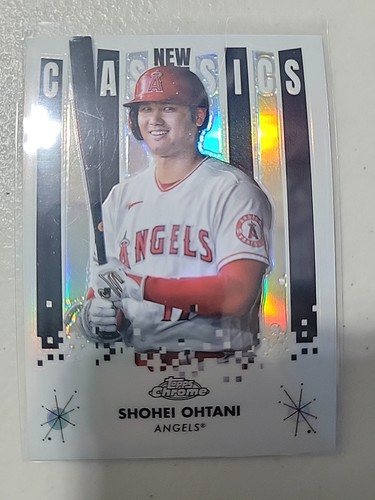 Shohei Ohtani 2022 Topps Chrome New Classics #NC6