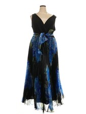 NWT Eliza J Women Blue Cocktail Dress 18 Plus