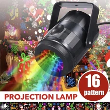 Christmas Projector Lights Outdoor 16 Pattern Projector Light for Christmas Deco