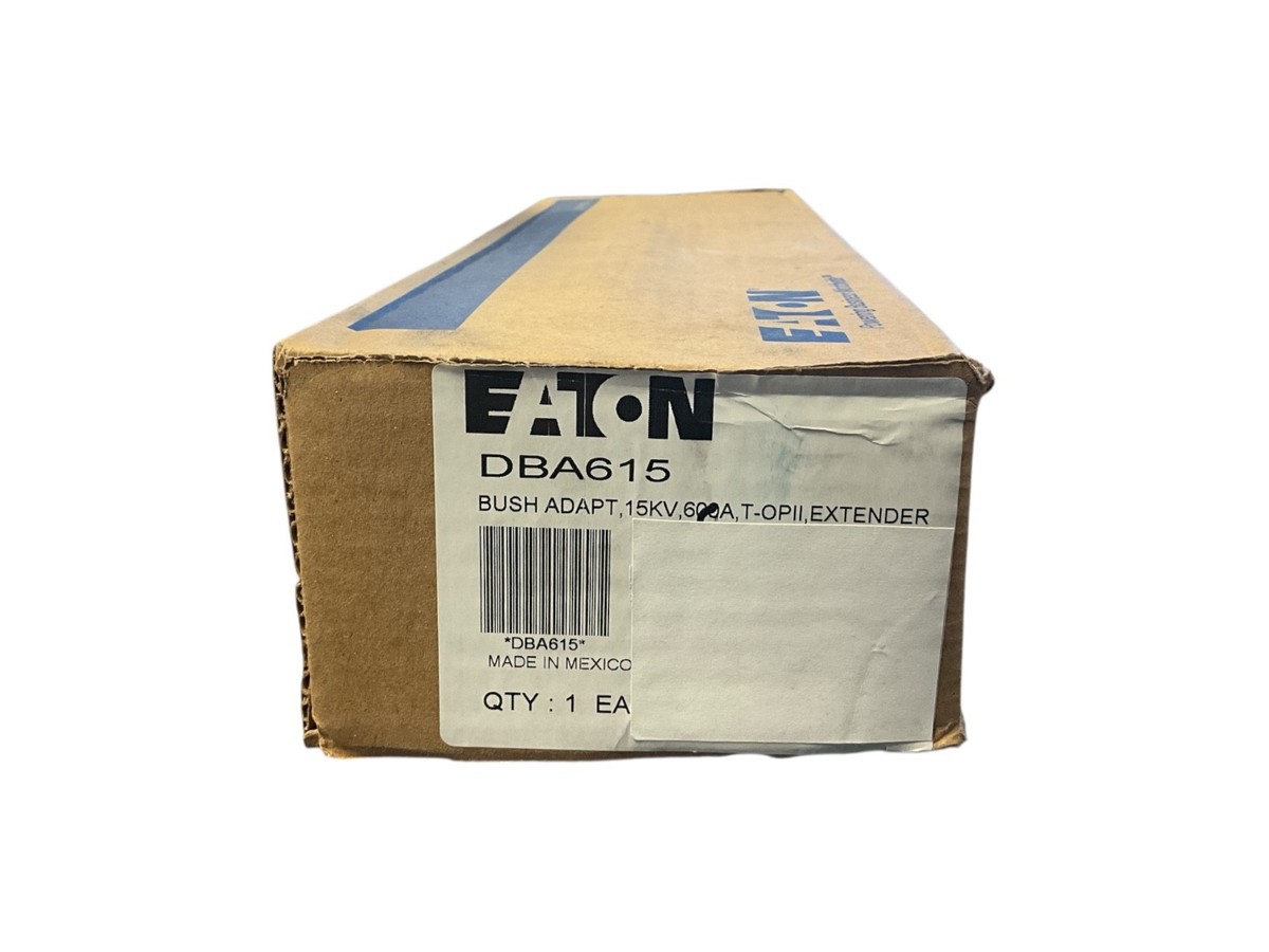 Eaton DBA615 15kV 600A Bushing Adapter Deadbreak T-OP II NEW | eBay