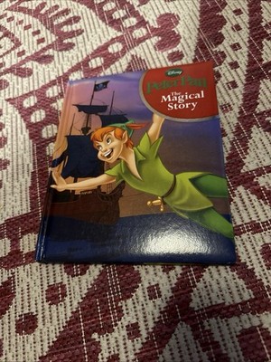PETER PAN: THE MAGICAL STORY By Parragon Books - Hardcover Disney