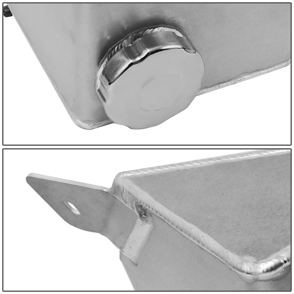 Сменный алюминиевый переливной бак для рекуперации охлаждающей жидкости 82-92 Camaro/Firebird - Изображение 4 из 4