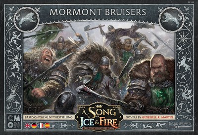 Song of Ice & Fire - Mormont Bruisers (Spiel) | Eric M. Lang (u. a.) | Deutsch