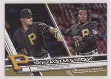 2017 Topps Update Rookie Combos Gold /2017 Dovydas Neverauskas Gift Ngoepe 6ns